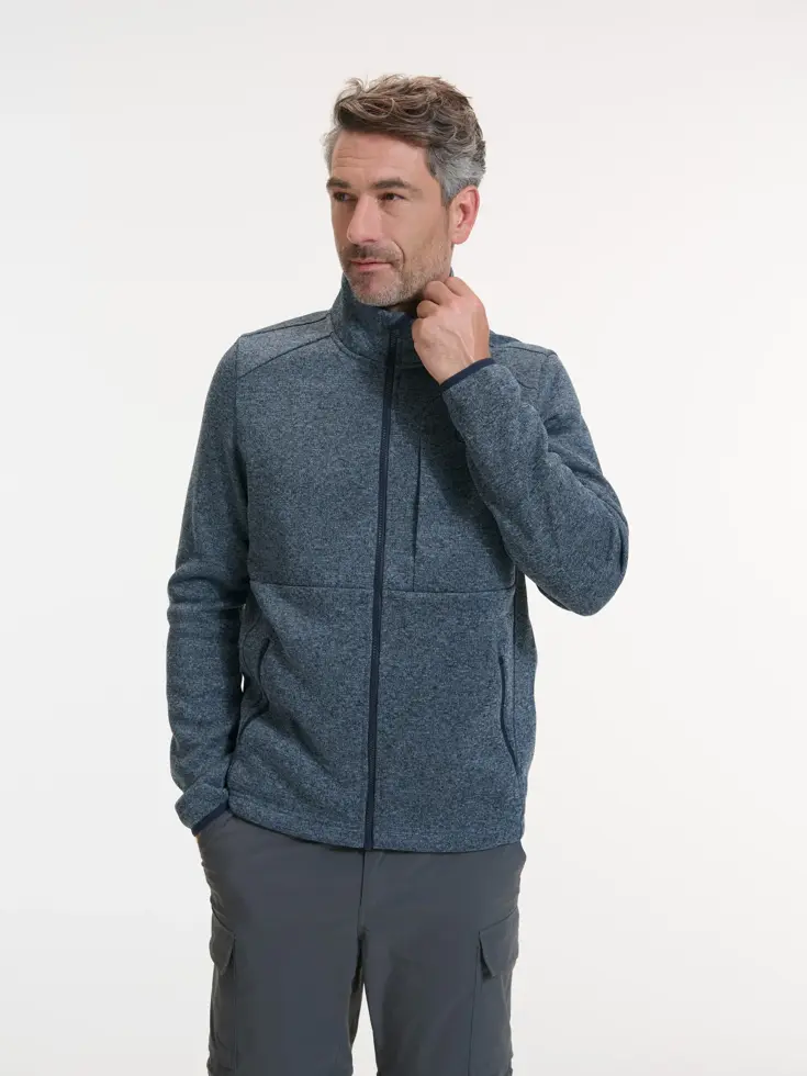 Pharr - Fleecevest heren - Human Nature