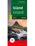 Wegenkaart IJsland Softcover