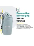 Voltano Dubbele Fietstas Rolltop E-bike Pro