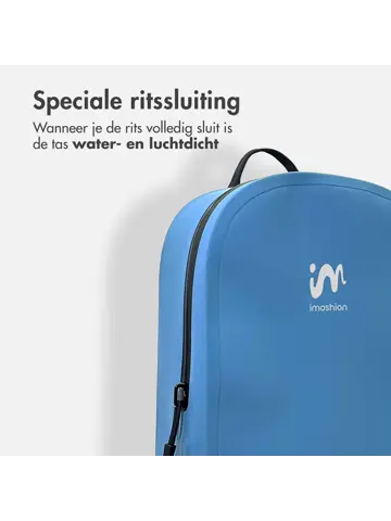 Air-Tight Waterproof Backpack