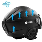 Vizorz Lux Skihelm - Inclusief 2 vizieren