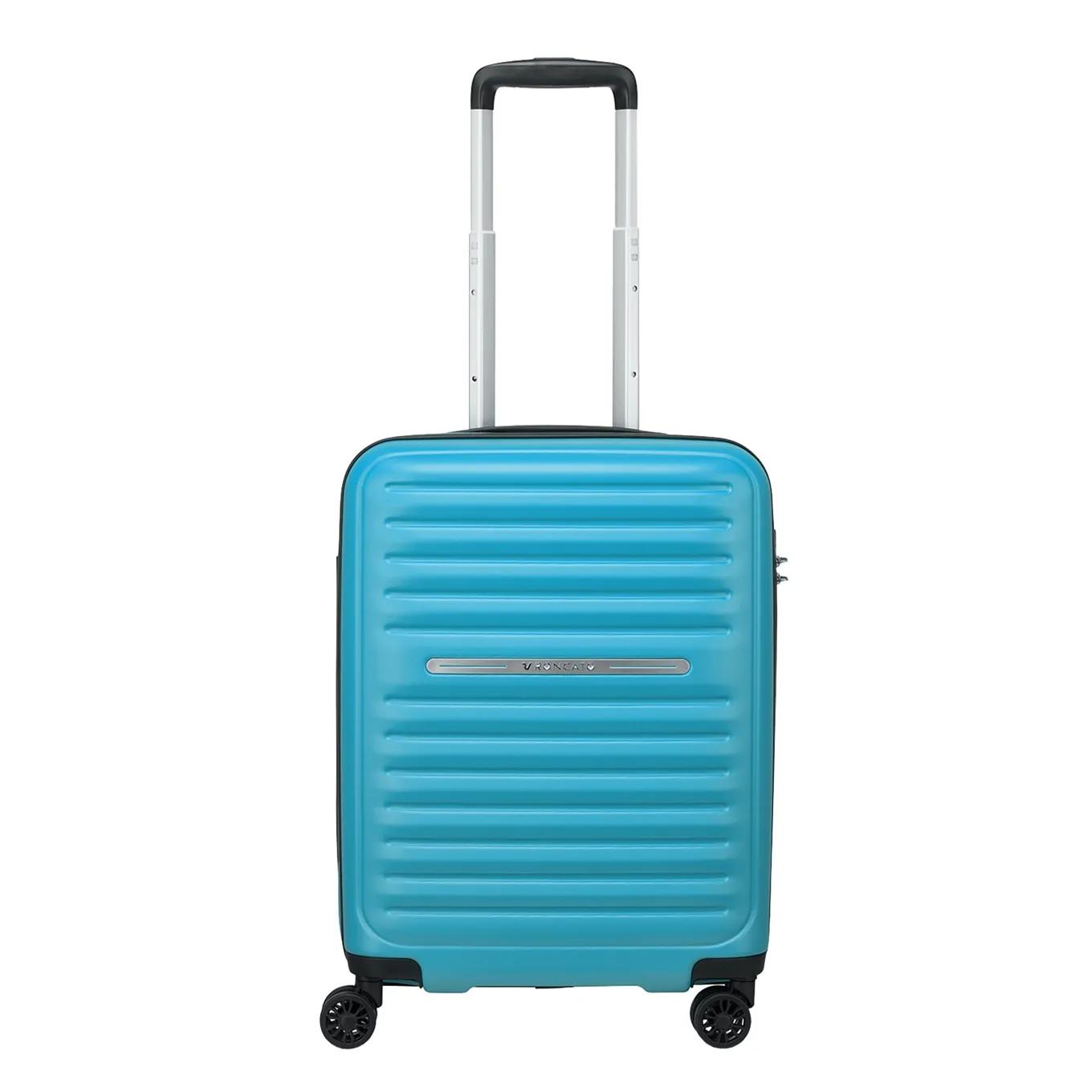 Roncato  Ibiza Cabin Trolley 55 turchese Blauw  Blauw main product image