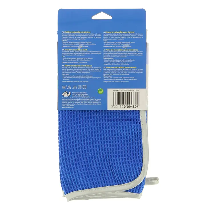 Autopoetsdoek Microvezel - Voor interieur