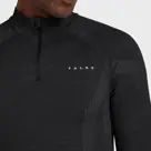 FALKE - O-hals Longsleeve Thermo - Heren