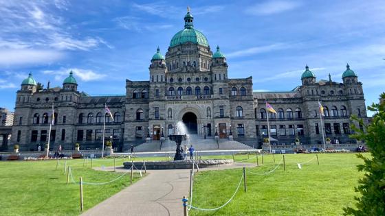 Canada Vancouver Island Victoria sfeer 02