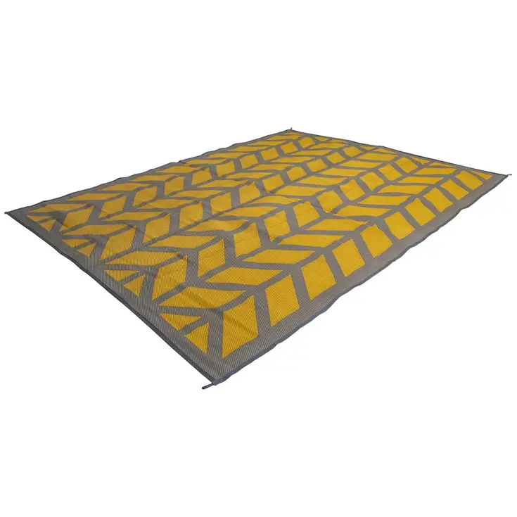 Bo-Camp Chill Mat Flaxton Geel L 270x200 cm