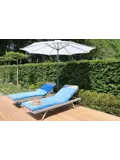 Parasol Luxe 8-ribs - Ø 300cm - wit