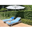 Parasol Luxe 8-ribs - Ø 300cm - wit