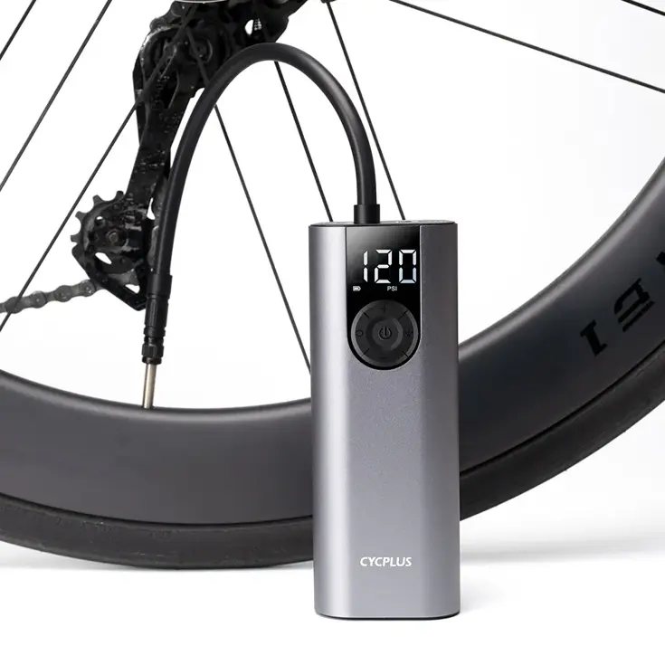 A8 fietspomp oplaadbaar