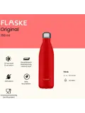 FLASKE 750 ml  RVS Drinkfles
