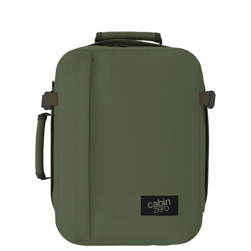 Cabinzero  Handbagage Reistas Classic Tech 28  Groen   XXL