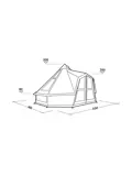 Robens Settler Sky 10P Tent