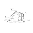 Robens Settler Sky 10P Tent