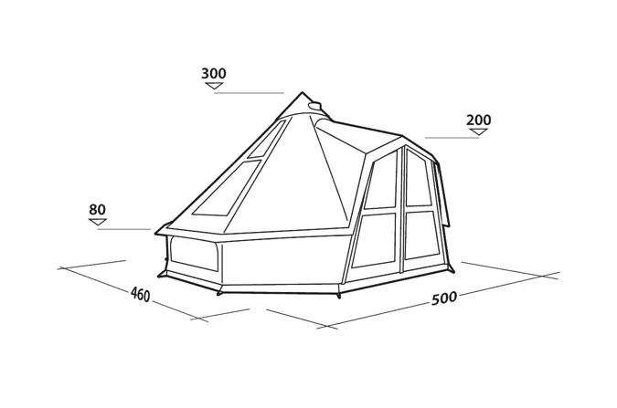 Robens Settler Sky 10P Tent