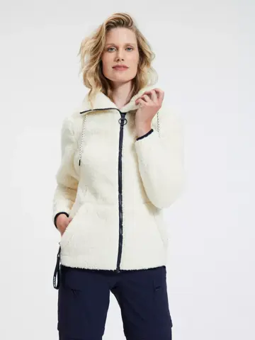 Marena – Fleecevest dames - Teddy