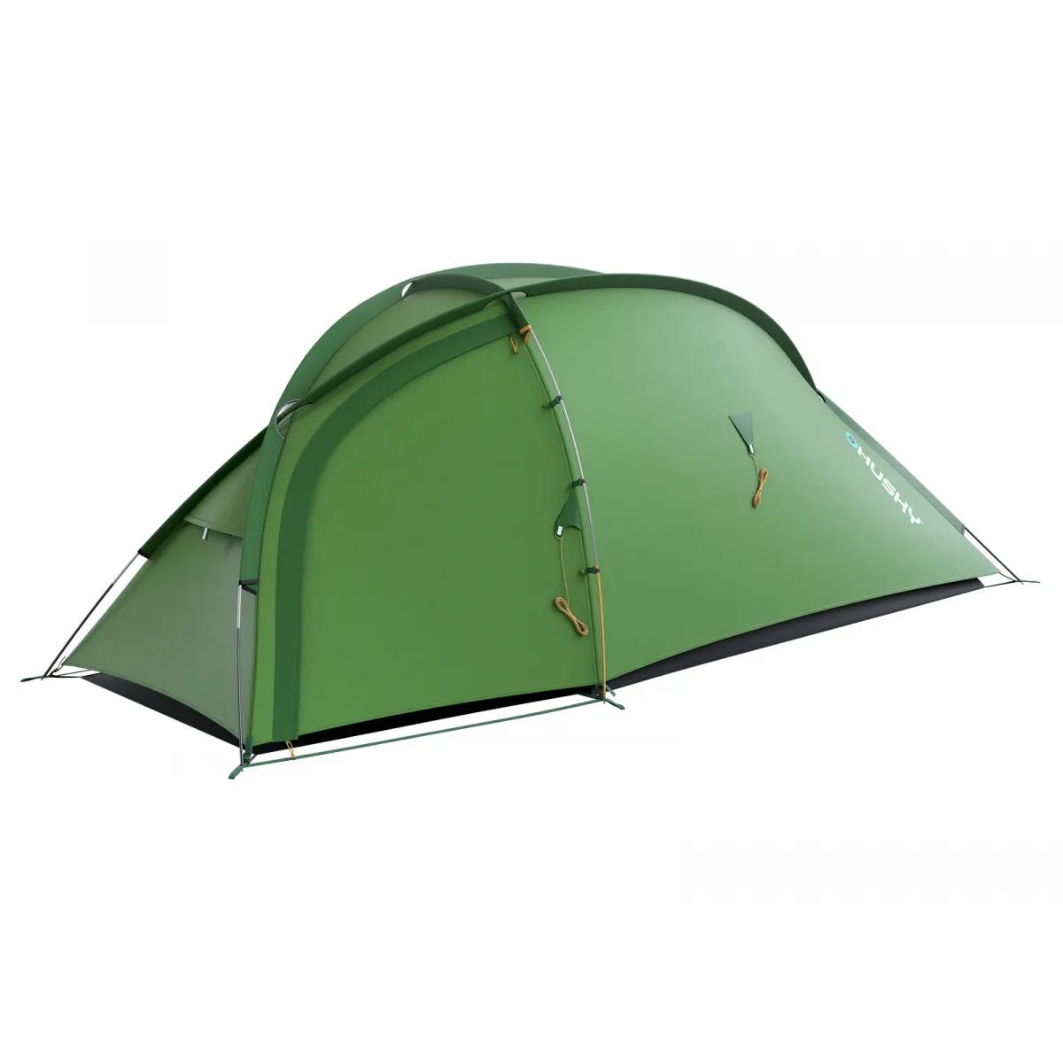Husky  Bronder 2 lichtgewicht tent  Groen