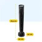 Torenventilator - 80 cm – Met Afstandsbediening