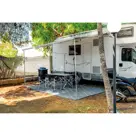 Zeil voor veranda en kamperen - 405 x 250cm