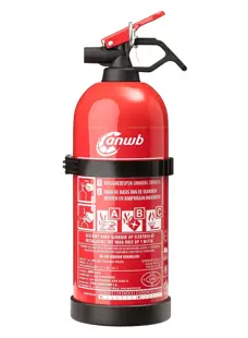 Brandblusser 1kg ABC - ANWB 	