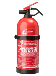 Brandblusser 1kg ABC - ANWB 	