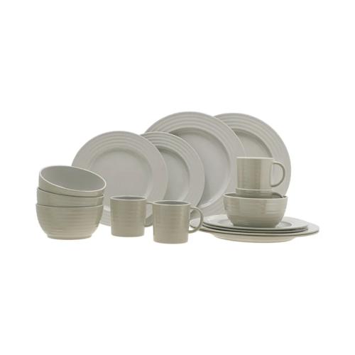 Rota serviesset beige 16-delig