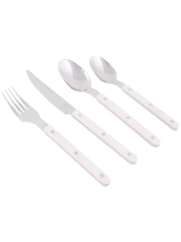 Bestekset Honfleur RVS 16-Delig Lila