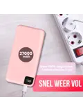 Powerbank 27.000mAh