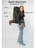 Dutch Mountains Backpack 65/75ltr