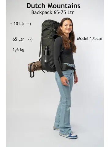 Dutch Mountains Backpack 65/75ltr