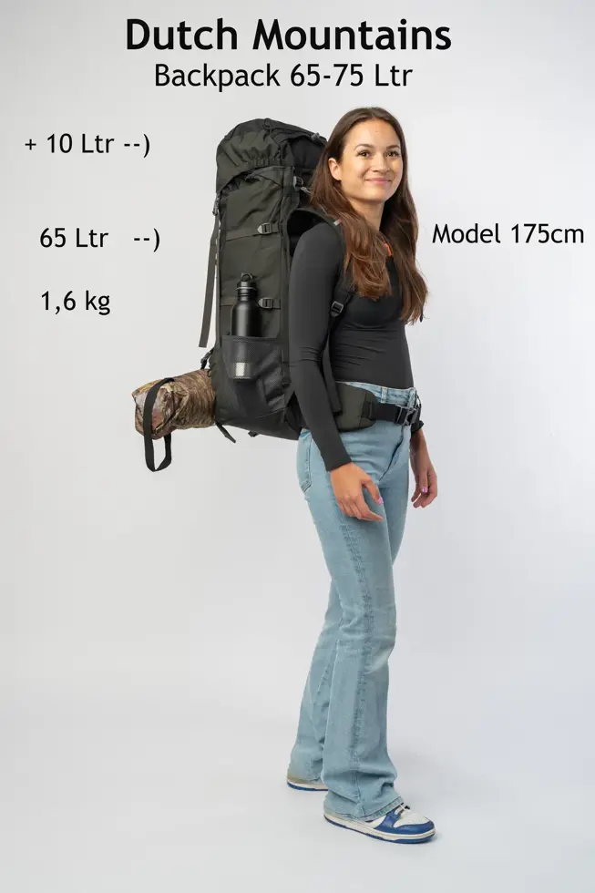Grote Backpack 65/75ltr