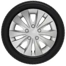 Wieldoppen set - 15 inch - Storm