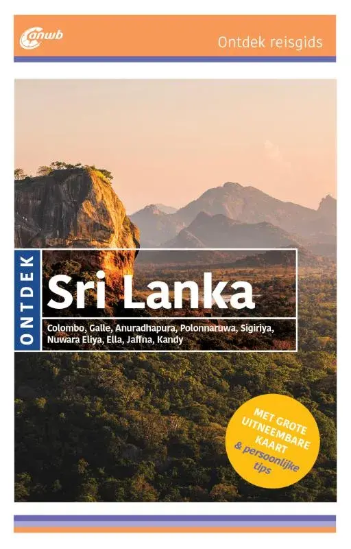 ANWB Ontdek reisgids Sri Lanka