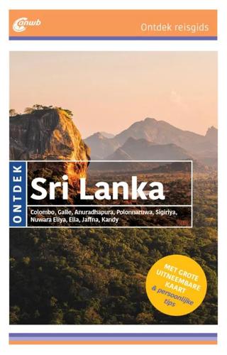 ANWB Ontdek reisgids Sri Lanka