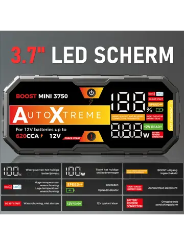 Boost Mini - 620CCA - Jumpstarter & Starthulp