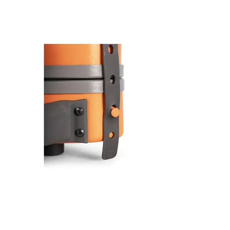 Dubbel kooktoestel oranje
