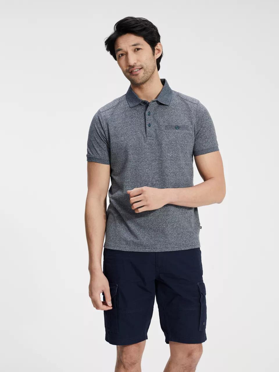 ANWB  Idom   Poloshirt Heren  Navy   M main product image