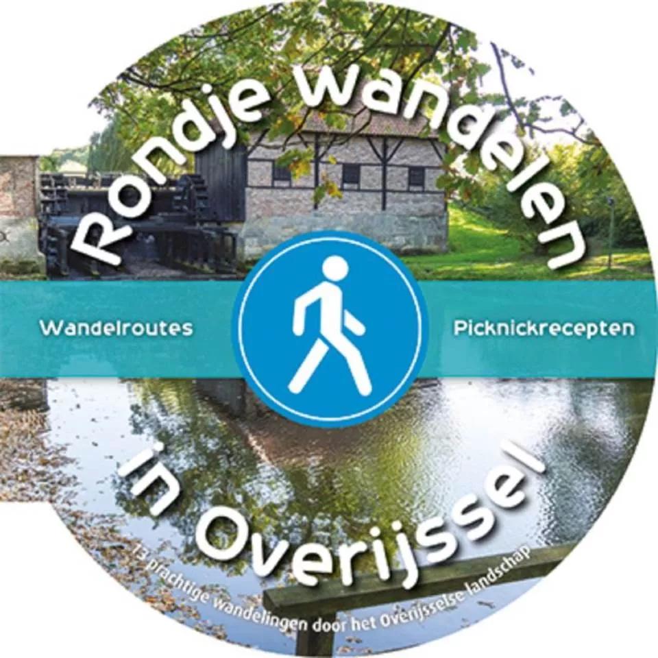 Lantaarn  Wandelgids  Rondje wandelen door Overijssel main product image