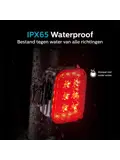 LED Fietslamp Set - Voorlicht / Achterlicht