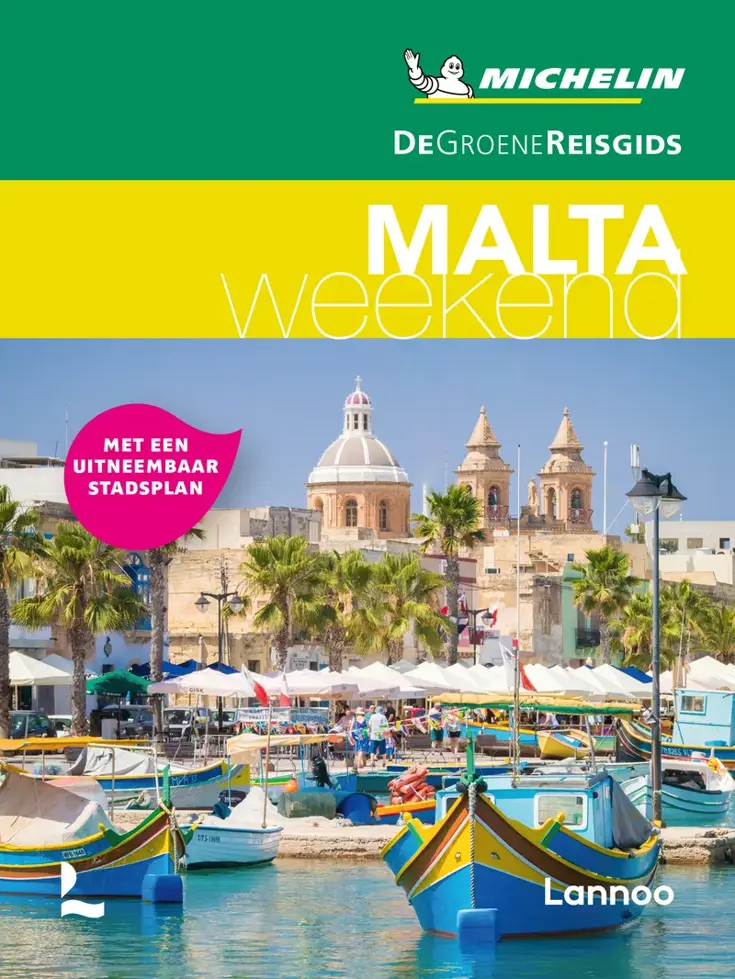 Michelin Reisgids Short Break Malta