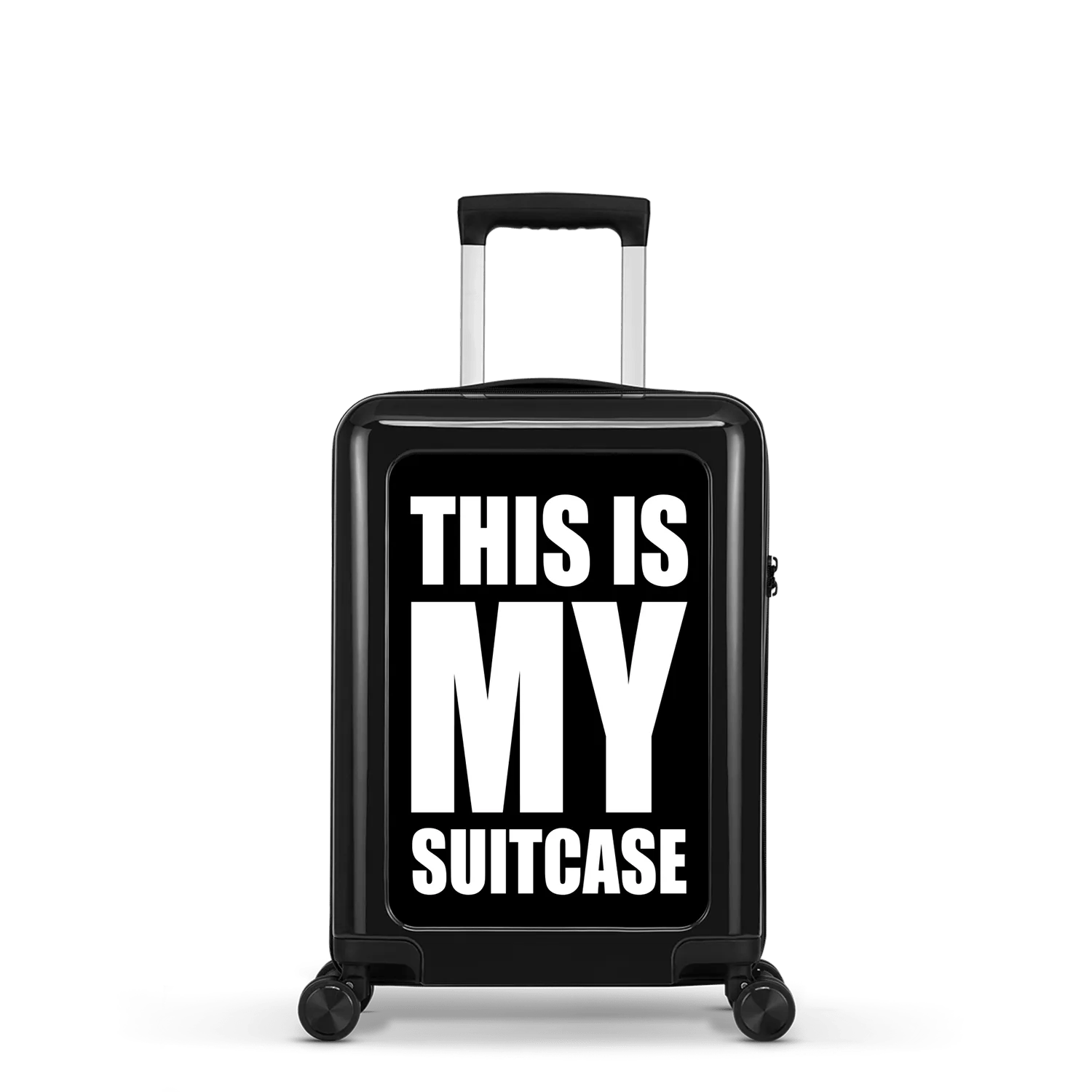 Stickercase  This Is My Suitcase  Handbagage  54cm / 40L  Zwart main product image