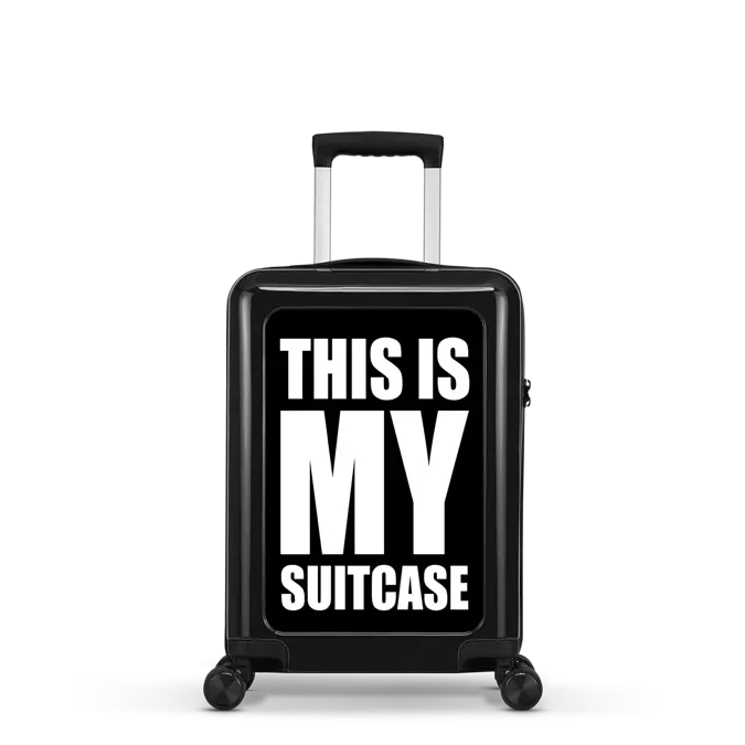 This Is My Suitcase - Handbagage - 54cm / 40L