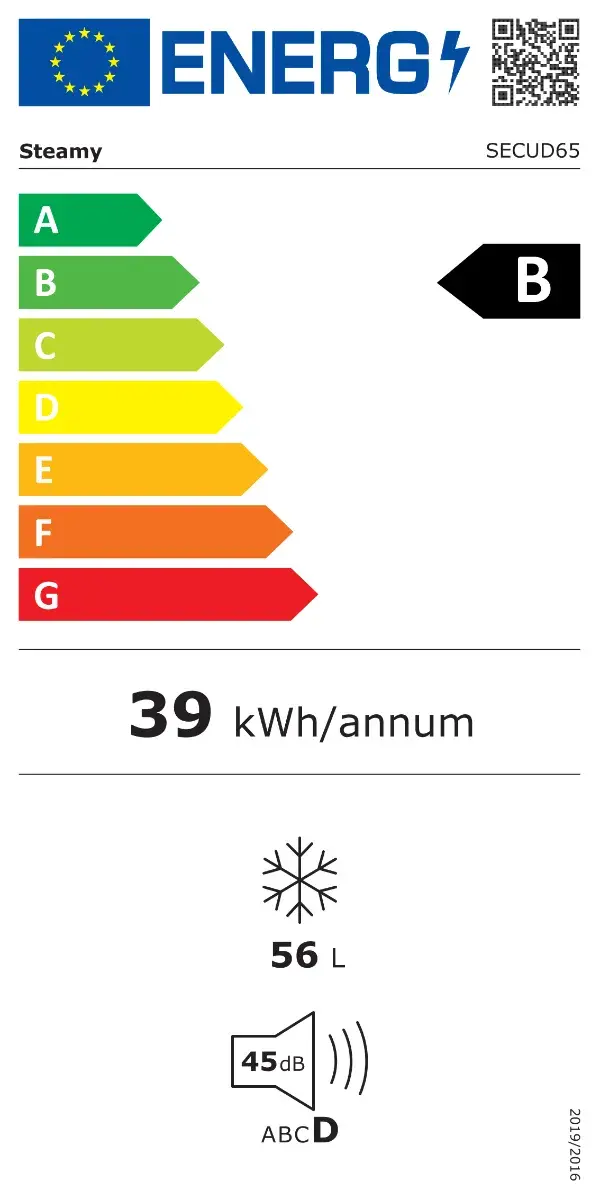 Steamy-E Elektrische Koelbox op wielen - 57L