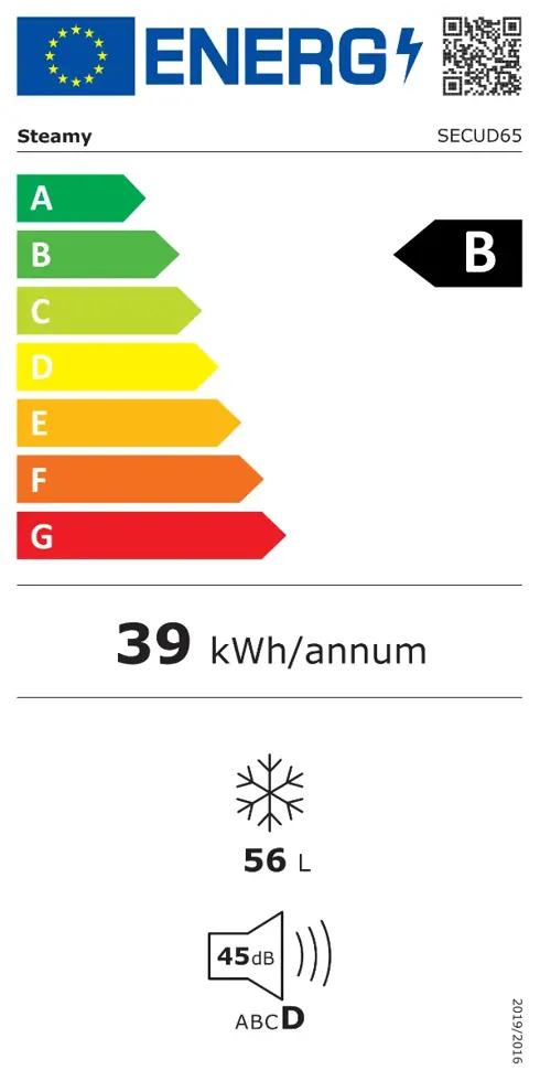 Steamy-E Elektrische Koelbox op wielen - 57L