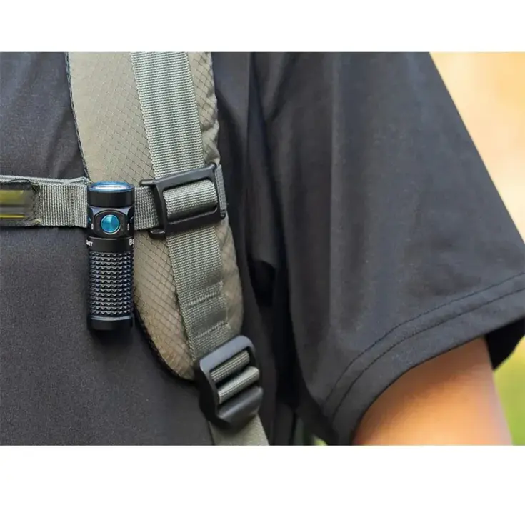 Olight Baton 4 Zaklamp Kit zwart