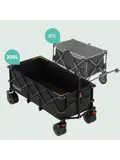 LifeGoods Bolderkar - 150KG