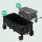LifeGoods Bolderkar - 150KG
