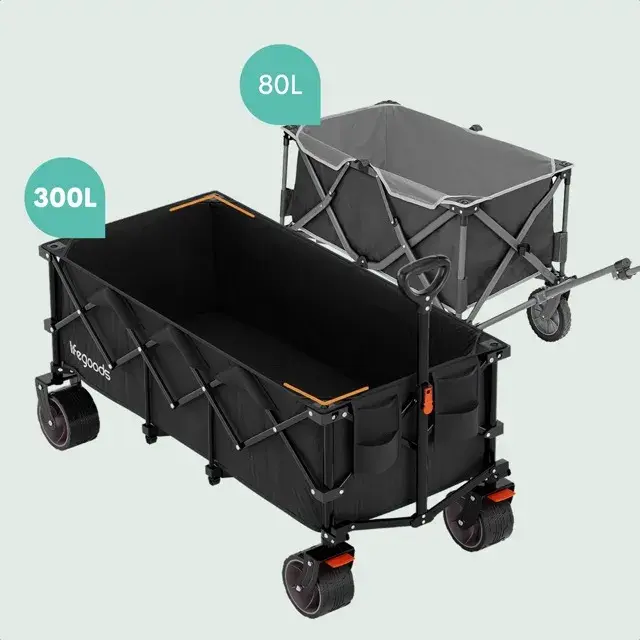 LifeGoods Bolderkar - 150KG