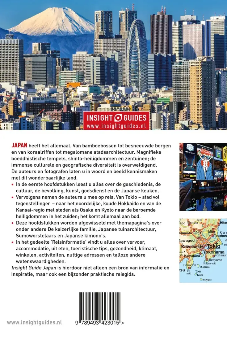 Insight Guide NL Reisgids Japan