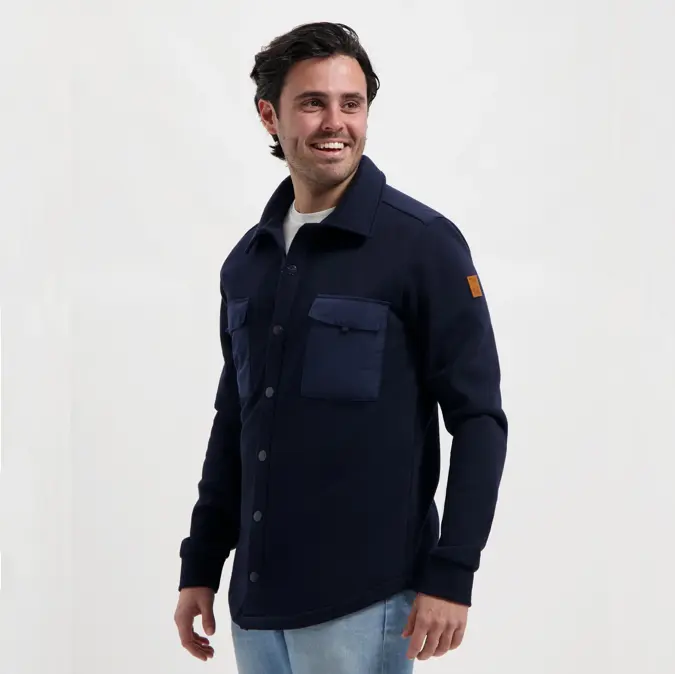 Luke - Heren vest  - Shirt Collar - MGO