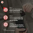 Seranova Elektrische Snuggle Hoodie Deken